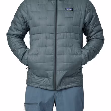 Micro Puff Hooded Insulated Jacket - Men's