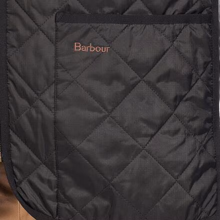 Quilted Waistcoat/Zip-In Liner Vest - Men's