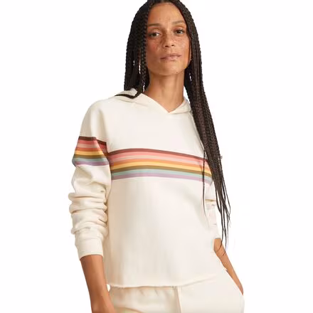 Anytime Cropped Hoodie - Women's