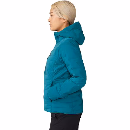 Stretchdown Hooded Jacket - Women's