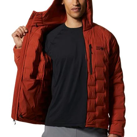 StretchDown Hooded Jacket - Men's