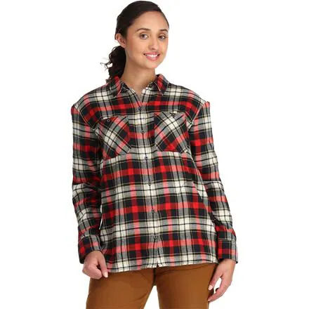Feedback Flannel Shirt - Women's