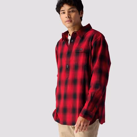 Flannel Pullover - Men's