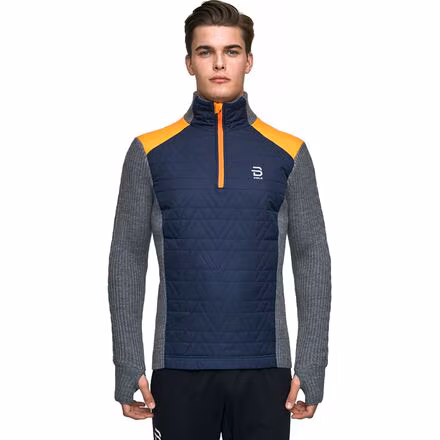 Comfy 1/2-Zip Sweater - Men's