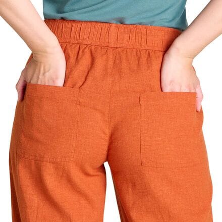 Taj Hemp Pant - Women's