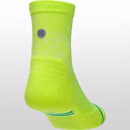 Run Light Quarter Sock
