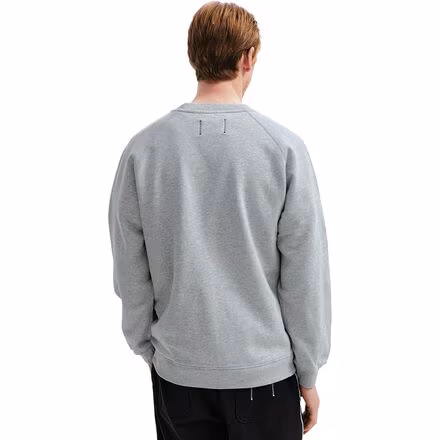 Midweight Terry Classic Crew Sweatshirt - Men's