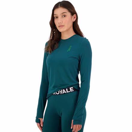 Cascade Merino Flex 200 Long-Sleeve Top - Women's