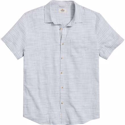 Stretch Selvage Simple Stripe Shirt - Men's