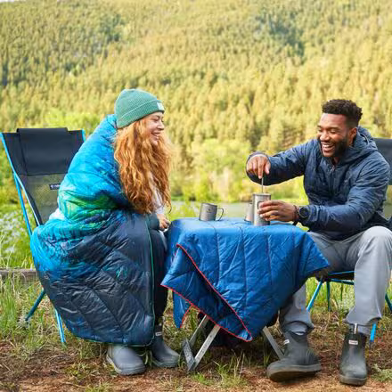 Original Puffy 1-Person Blanket - Olympic Fog