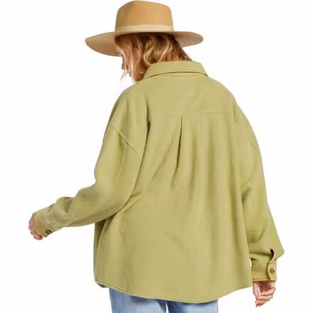 Any Time Shacket - Women's