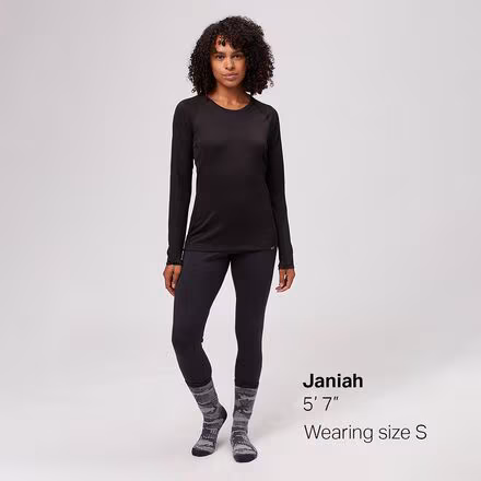 Capilene Midweight Crew Top - Women's