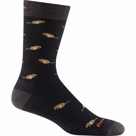 Sawtooth Crew Lightweight Cushion Sock - Men's