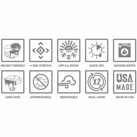 The Tube Dual Layer Facemask - Kids'