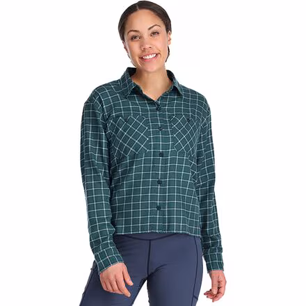 Feedback Lightweight Flannel Shirt - Women's