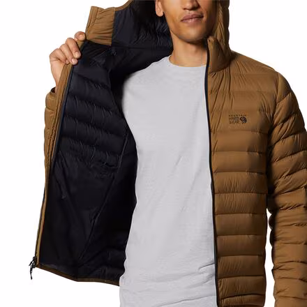 Deloro Down Full-Zip Hooded Jacket - Men's