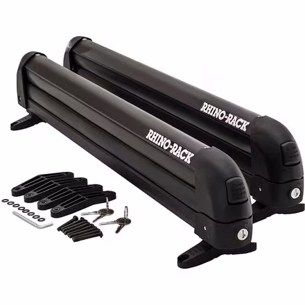 6 Skis/4 Snowboards Ski & Snowboard Carrier