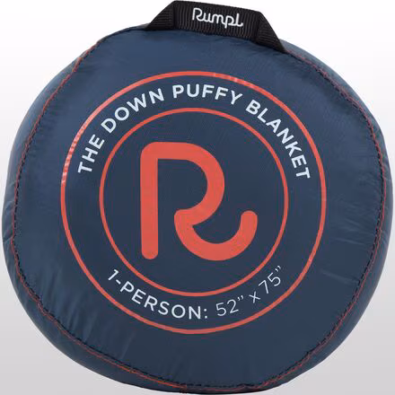 Solid Down 1-Person Blanket