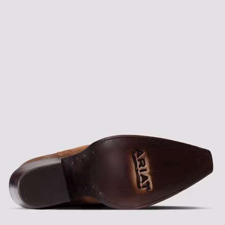 Hazel Chimayo Western Bootie Narrow - Women's