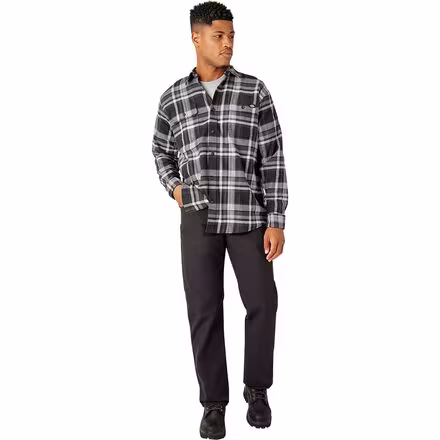 Flex Flannel Relaxed Long-Sleeve Shirt - Men's