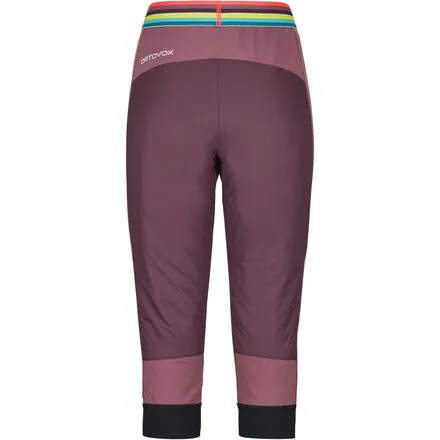 Swiss Wool Hybrid Short Pant - Women's