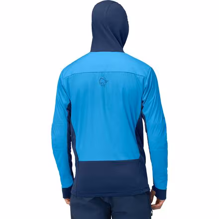 Falketind Alpha90 Insulated Zip Hood Jacket - Men's