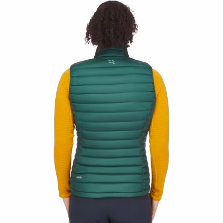 Microlight Down Vest - Women's
