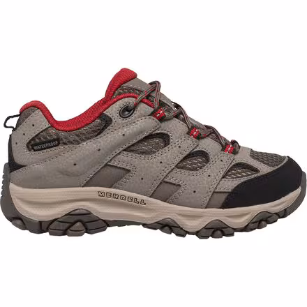 Moab 3 Low Lace Waterproof Hiking Shoe - Kids'