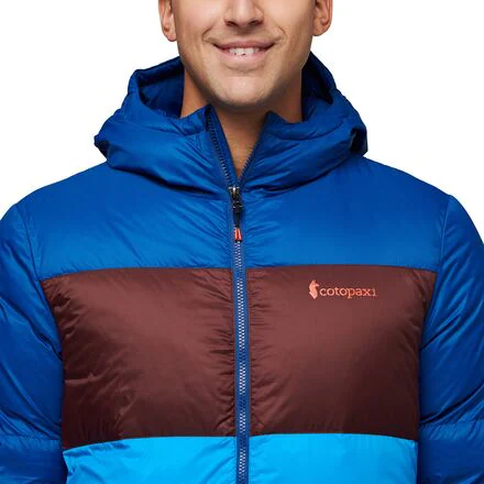 Solazo Hooded Down Jacket - Men's