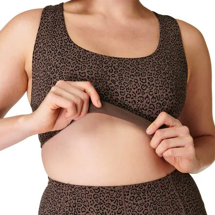 Super Soft Reversible Yoga Bra - Women's