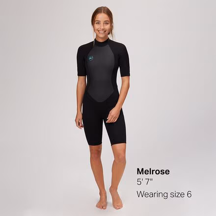 The Reactor II 2mm Back-Zip Spring Wetsuit - Women's