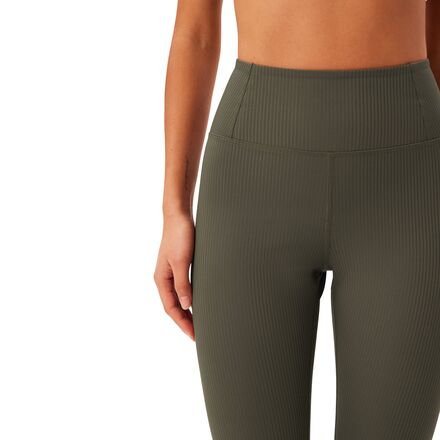 Rib 7/8 Length Legging - Women's