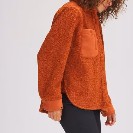 GOAT Fleece Shirt - Women's