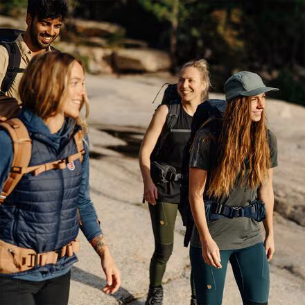 Abisko Trekking Tights HD - Women's