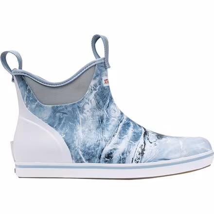 Ankle Deck Printed 6in Boot - Men's