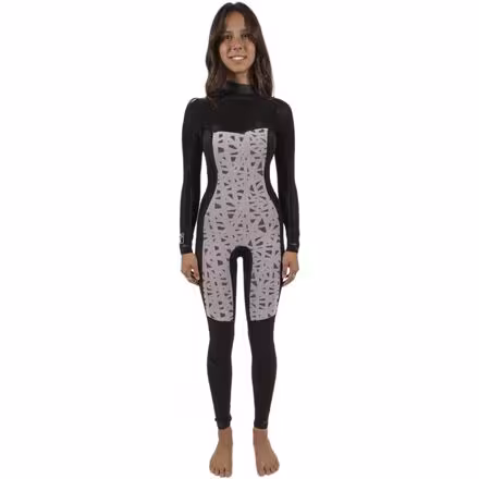 7 Seas 4/3mm Chest-Zip Long-Sleeve Full Wetsuit - Women's