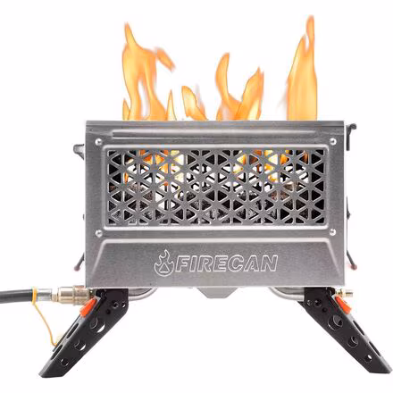 Stainless FireCan Deluxe + Grill