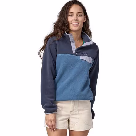 Synchilla Lightweight Snap-T Fleece Pullover - Women's