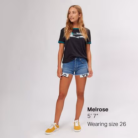 Exposed Pkt Short - Women's