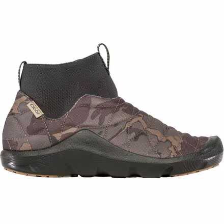 Whakata Puffy Mid Print Shoe - Men's
