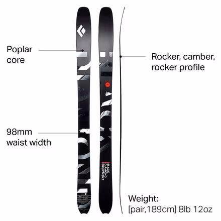 Impulse 98 Ski - 2024