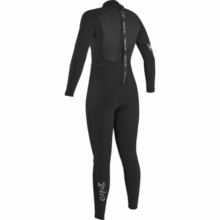Epic 4/3mm Back-Zip Full Suit - Women's
