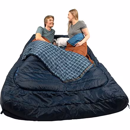 Tru.Comfort Doublewide Sleeping Bag: 20F Synthetic