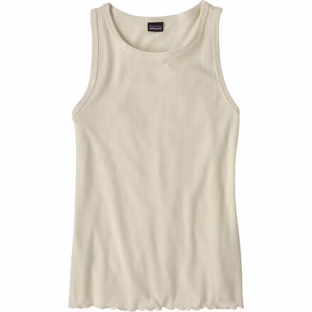 Rib Knit Tank Top - Women's
