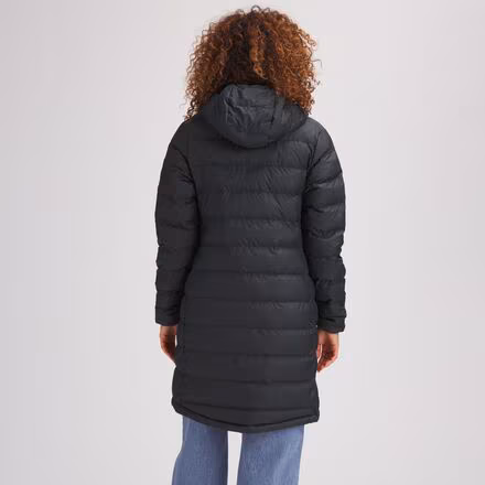 Insulated Hooded Parka - Women's