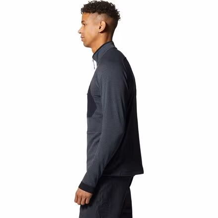 Polartec Power Grid Half-Zip Jacket - Men's