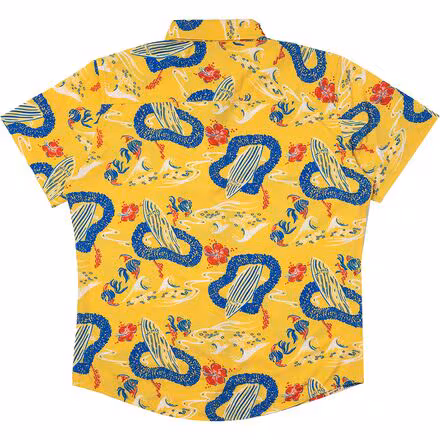 Recycled Surfboard Aloha Shirt - Men's