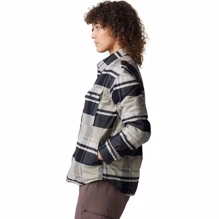 Dolores Insulated Flannel Shacket - Women's