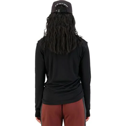 Yotei Boyfriend Tech Long-Sleeve Top - Women's