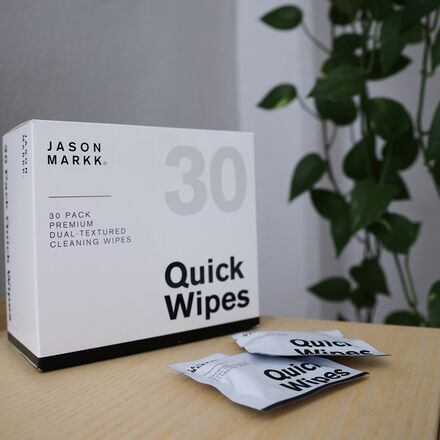 Shoe Cleaning Quick Wipes - 30 Pack